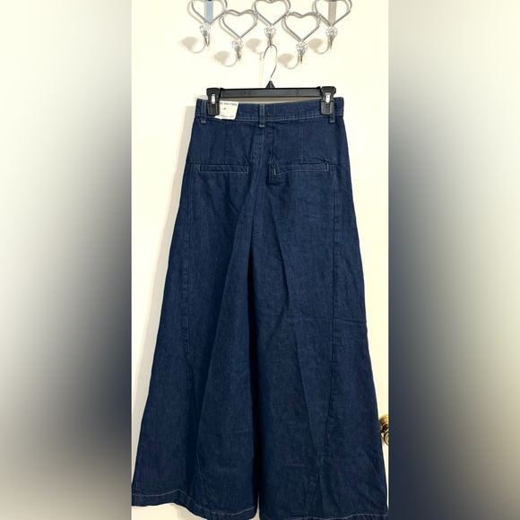 NWOT We The Free Equinox Denim Trouser - Picture 7 of 12